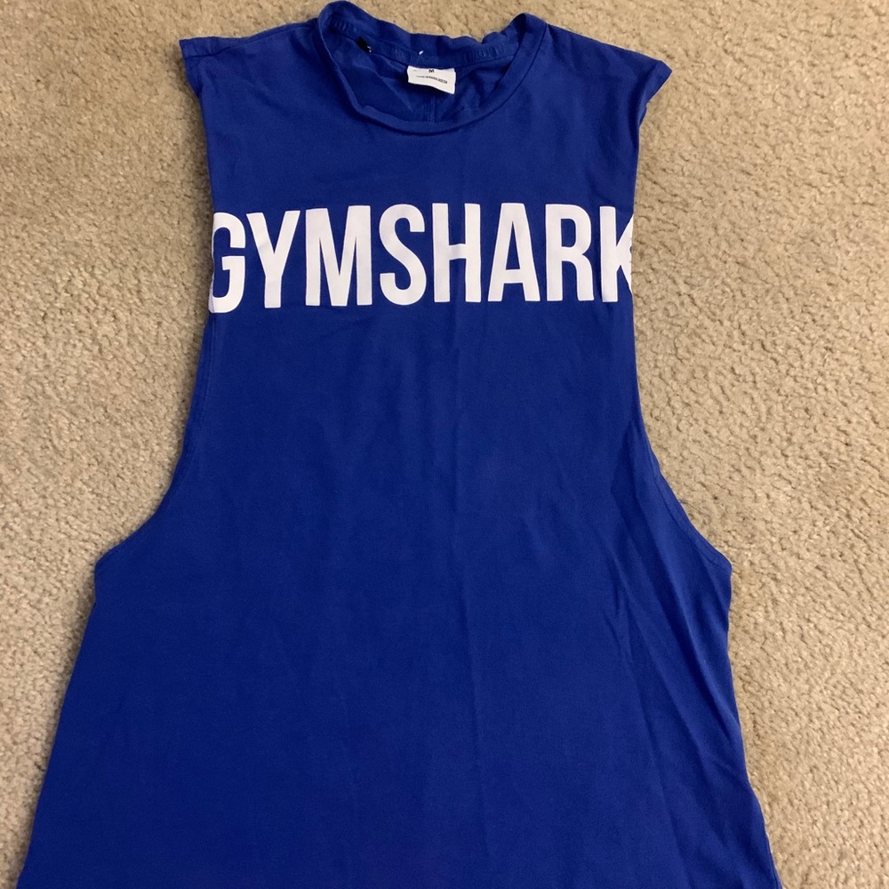 Gymshark Sleeveless Muscle Tank Top
